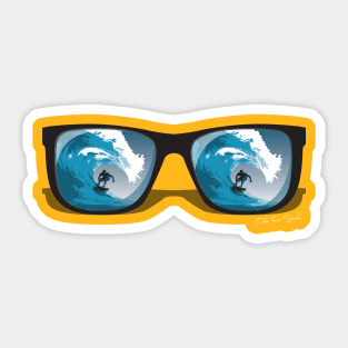 Surf Life Sticker